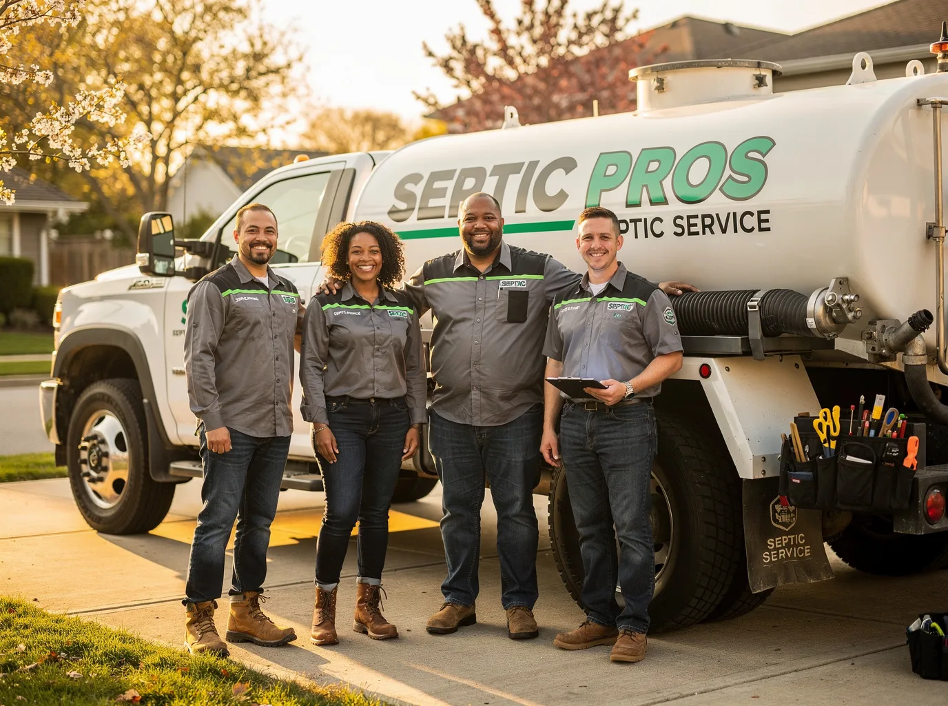 Septic Tank Pumping company in Center Valley, PA