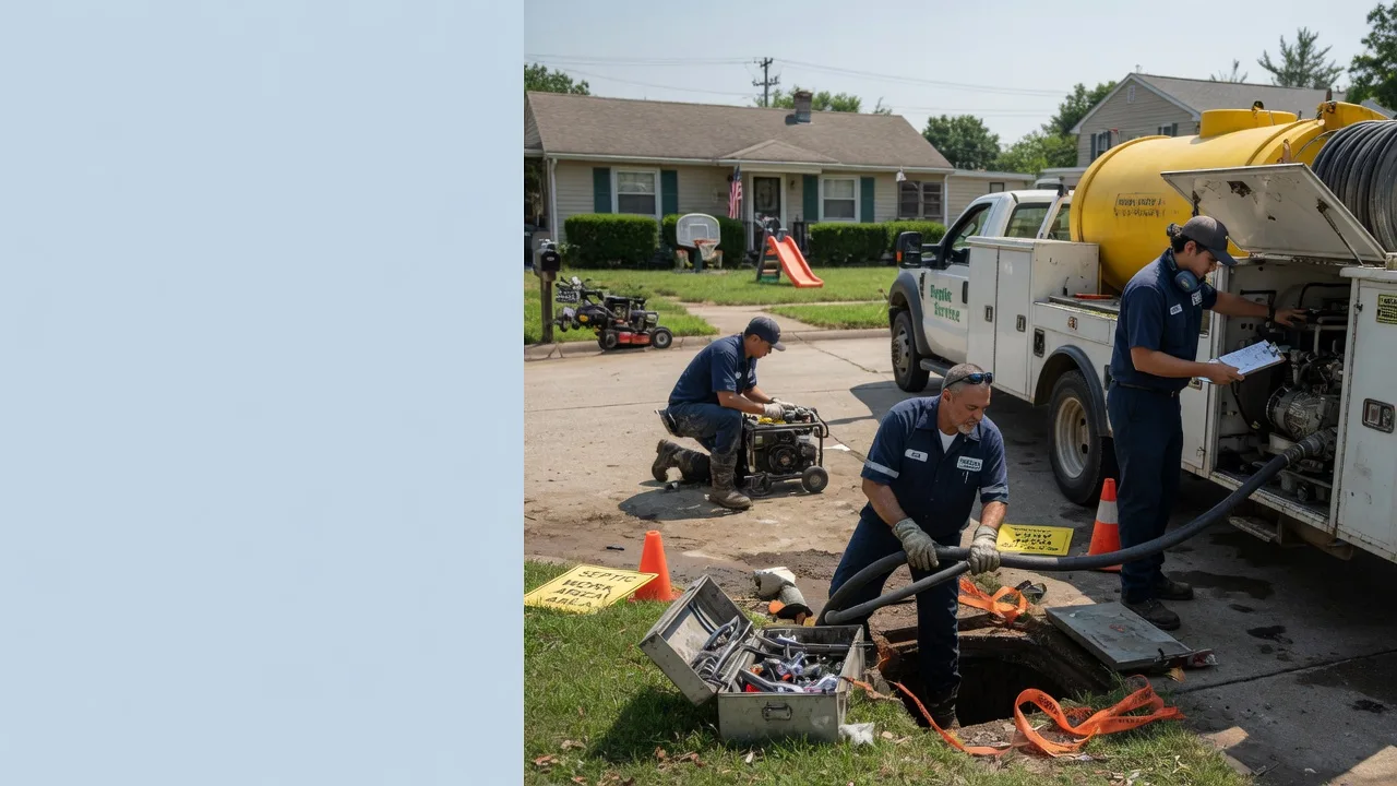 Septic Tank Pumping in Center Valley, PA near me